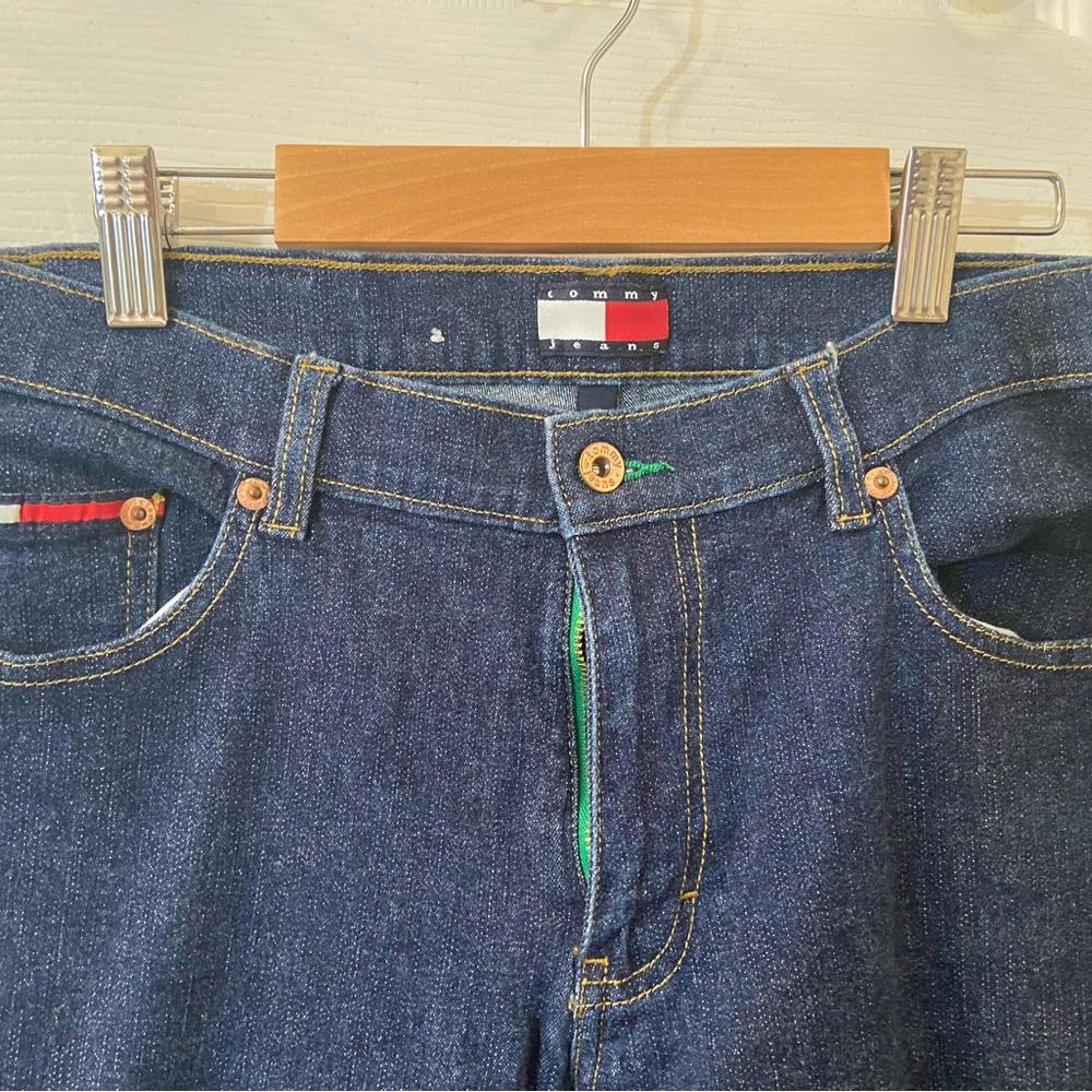 Tommy cropped jeans
